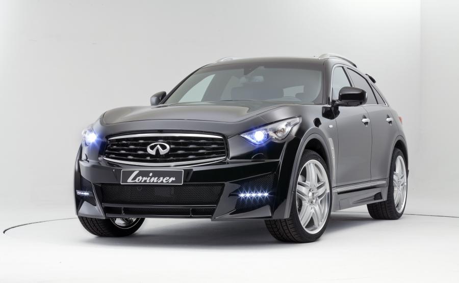 Infiniti FX30d S by Lorinser '2011